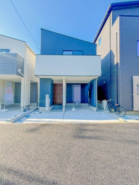 茅ヶ崎市浜須賀　新築一戸建て