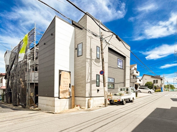 横浜市保土ケ谷区仏向西　新築一戸建て