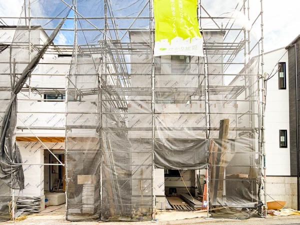 横浜市保土ケ谷区仏向西　新築一戸建て