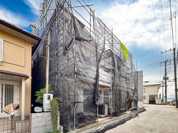 横浜市保土ケ谷区仏向西　新築一戸建て