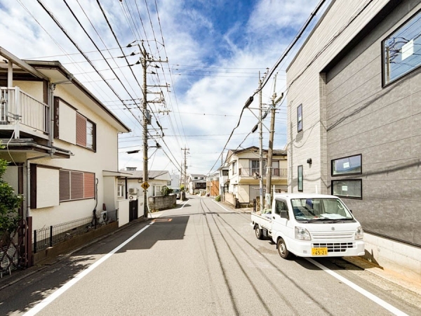 横浜市保土ケ谷区仏向西　新築一戸建て
