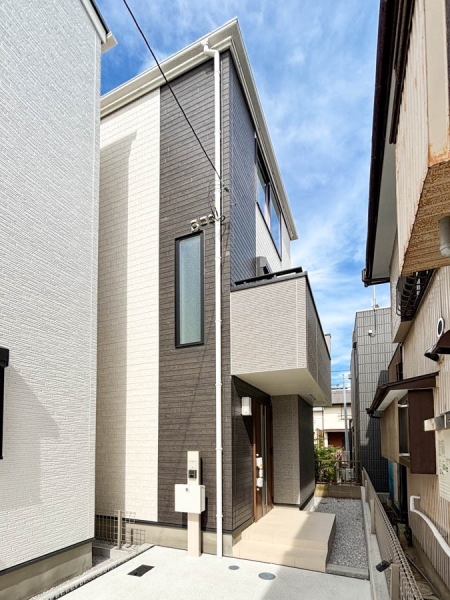 横浜市鶴見区下末吉３丁目　新築一戸建て