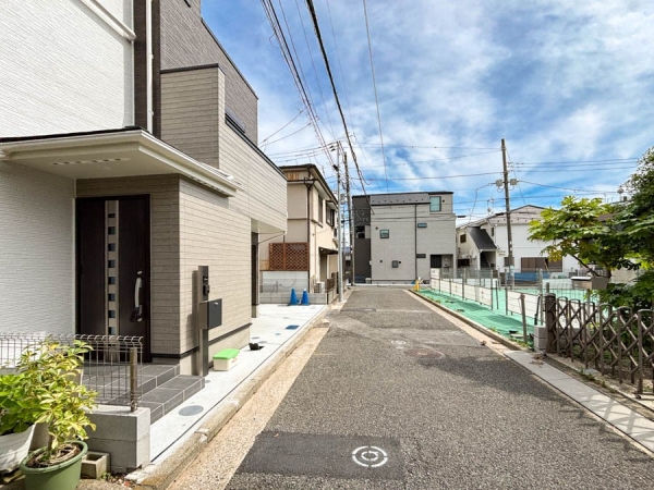 横浜市鶴見区下末吉３丁目　新築一戸建て