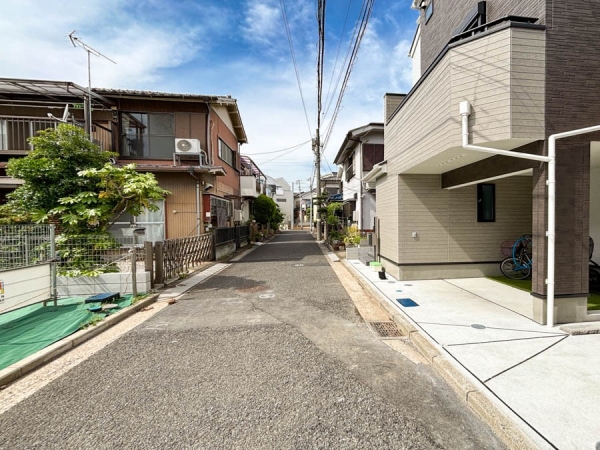 横浜市鶴見区下末吉３丁目　新築一戸建て