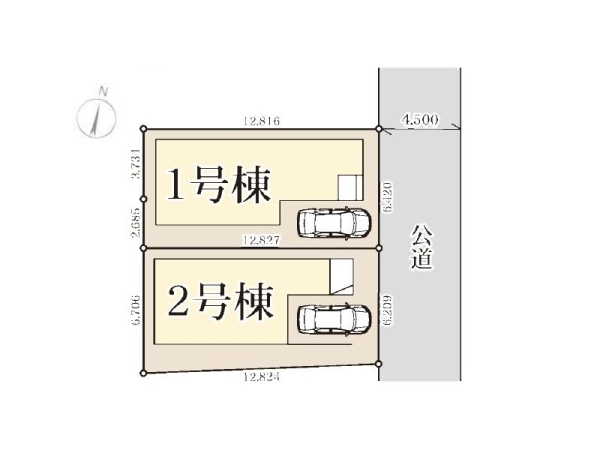 横浜市瀬谷区阿久和西３丁目　新築一戸建て