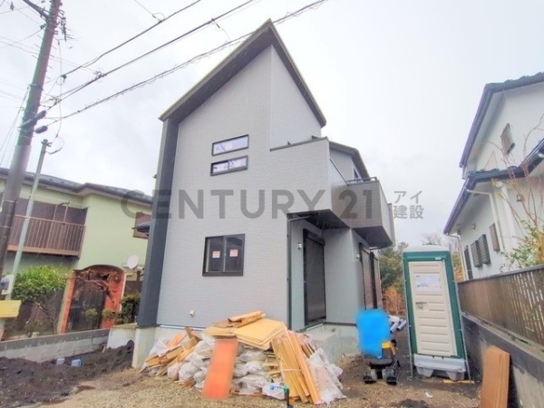 横浜市旭区市沢町　新築一戸建て