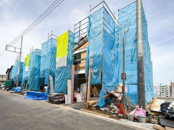横浜市鶴見区下末吉５丁目　新築一戸建て