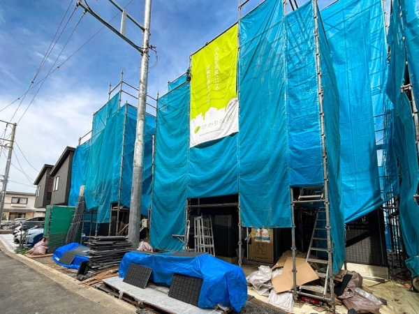 横浜市鶴見区下末吉５丁目　新築一戸建て