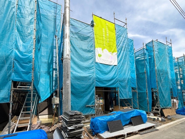 横浜市鶴見区下末吉５丁目　新築一戸建て