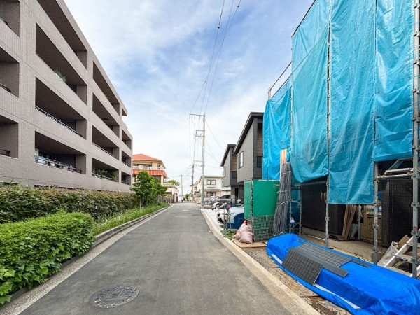 横浜市鶴見区下末吉５丁目　新築一戸建て
