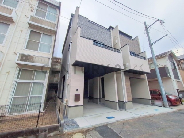 川崎市川崎区昭和２丁目　新築一戸建て
