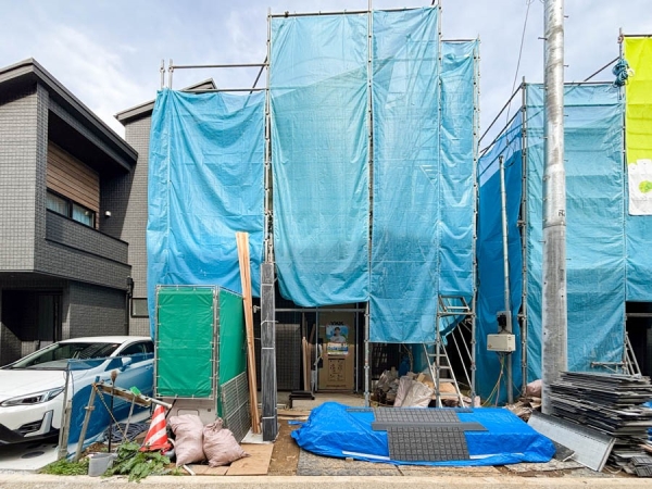 横浜市鶴見区下末吉５丁目　新築一戸建て