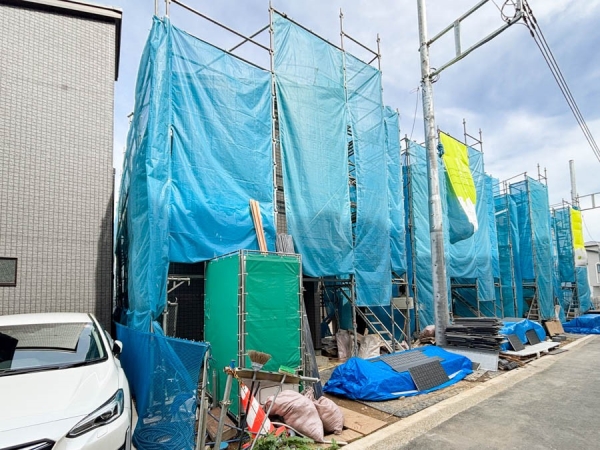 横浜市鶴見区下末吉５丁目　新築一戸建て