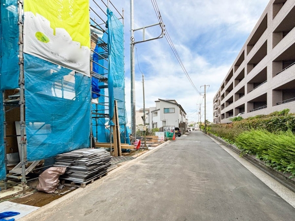 横浜市鶴見区下末吉５丁目　新築一戸建て