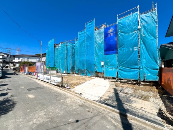 横浜市磯子区杉田７丁目　新築一戸建て
