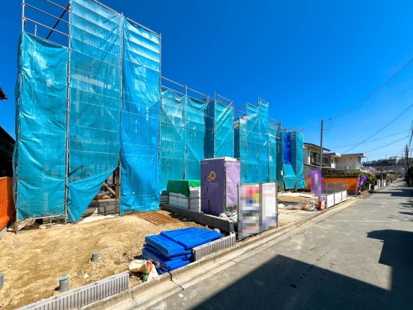 横浜市磯子区杉田７丁目　新築一戸建て