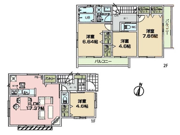 茅ヶ崎市室田３丁目　新築一戸建て