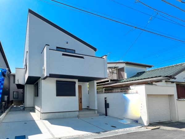 茅ヶ崎市室田３丁目　新築一戸建て