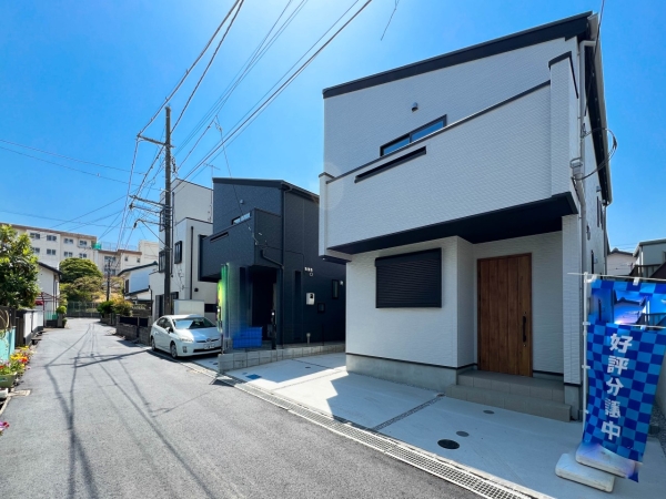 茅ヶ崎市室田３丁目　新築一戸建て
