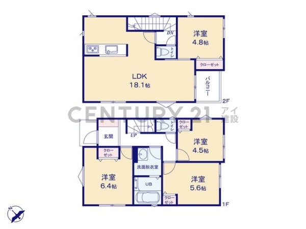 川崎市宮前区南平台　新築一戸建て