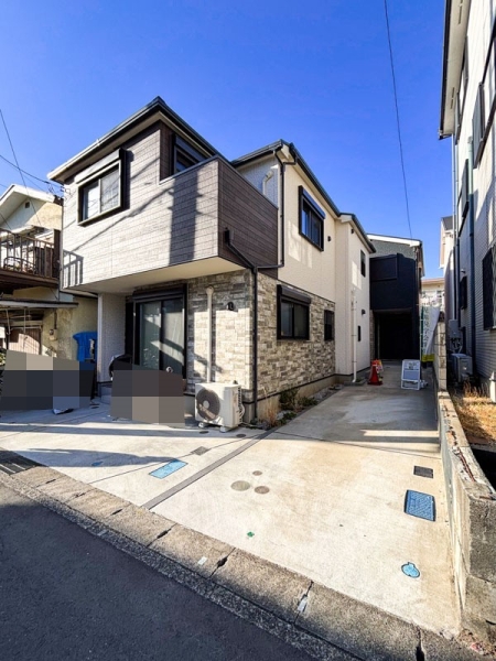 川崎市宮前区梶ケ谷　中古一戸建て
