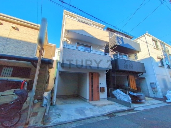横浜市鶴見区朝日町１丁目　中古一戸建て