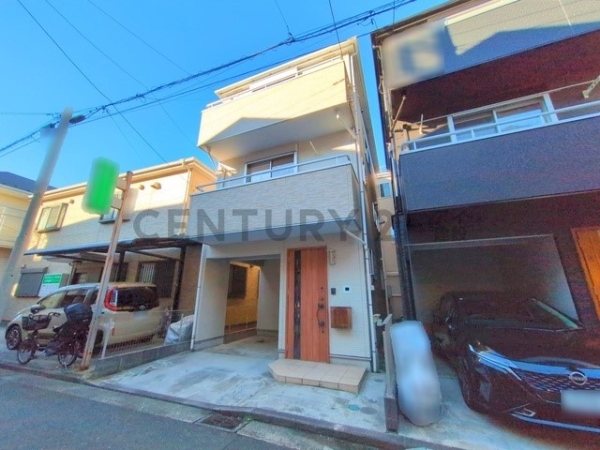 横浜市鶴見区朝日町１丁目　中古一戸建て