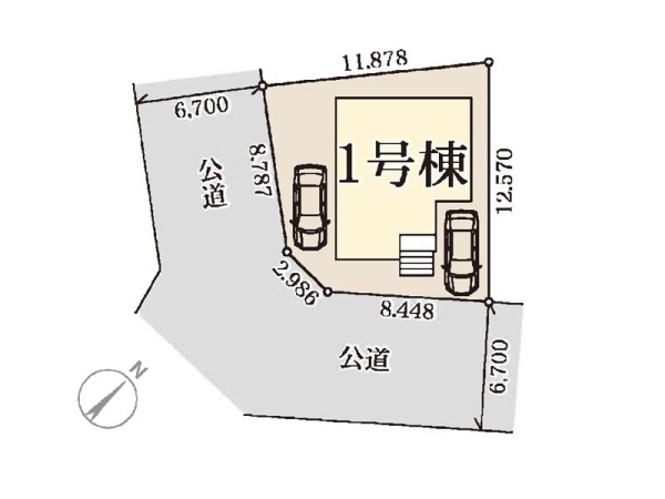 横浜市青葉区大場町　新築一戸建て
