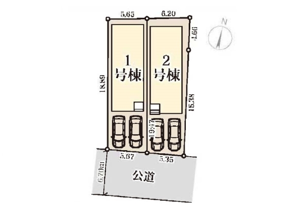 横浜市港南区東永谷３丁目　新築一戸建て