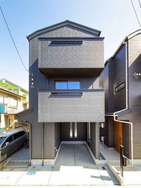 横浜市西区北軽井沢　新築一戸建て