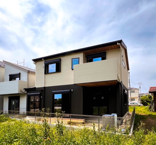 横浜市緑区長津田１丁目　新築一戸建て