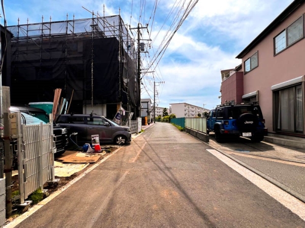 横浜市緑区長津田１丁目　新築一戸建て