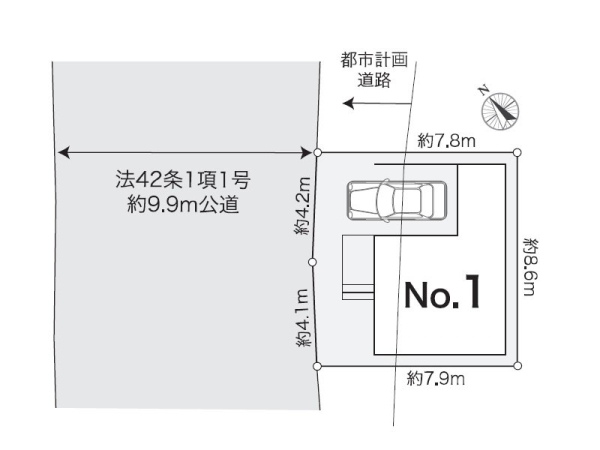 逗子市池子２丁目　新築一戸建て