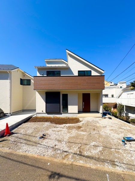 横浜市神奈川区三ツ沢南町　新築一戸建て