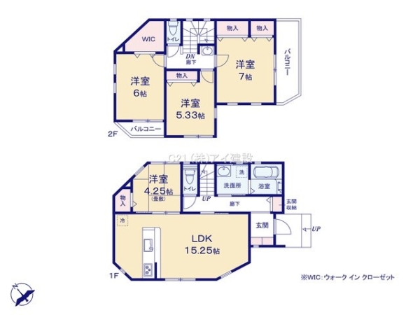 横浜市戸塚区原宿２丁目　新築一戸建て