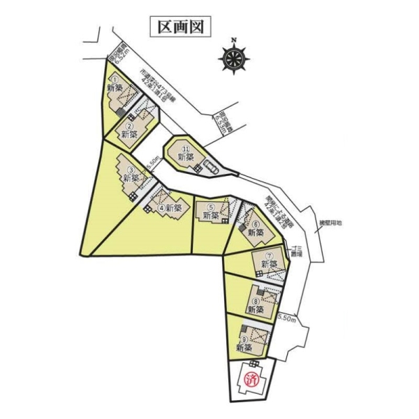 横浜市戸塚区原宿２丁目　新築一戸建て