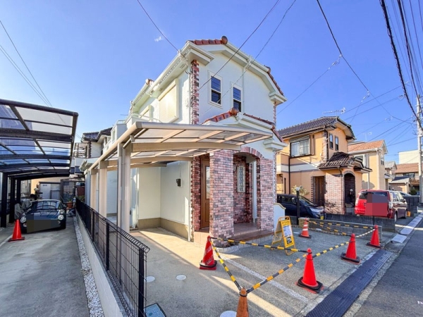 藤沢市円行１丁目　中古一戸建て