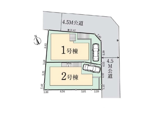 横浜市南区中里４丁目　新築一戸建て