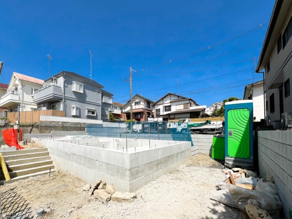 横浜市港南区日野南２丁目　新築一戸建て