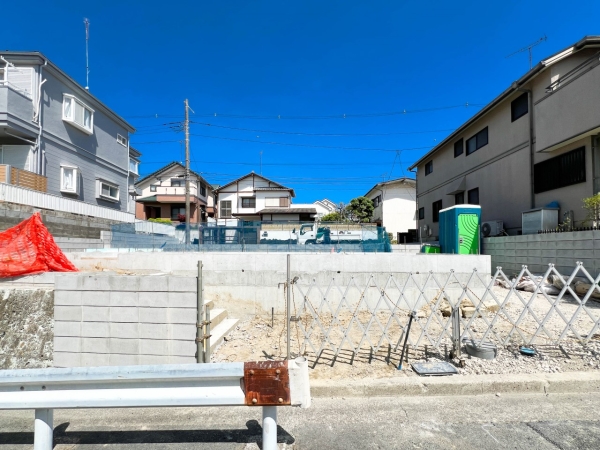 横浜市港南区日野南２丁目　新築一戸建て