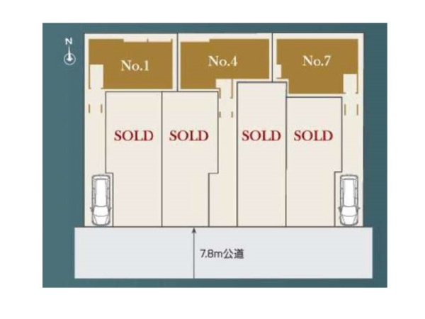 横浜市港北区樽町１丁目　新築一戸建て