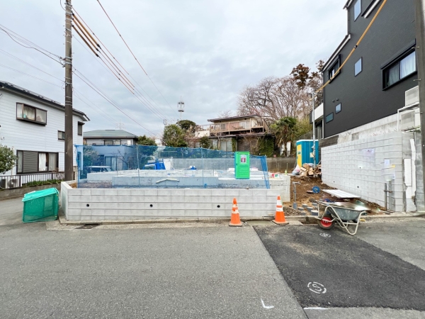 横浜市戸塚区下倉田町　新築一戸建て