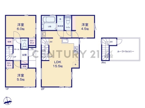 横浜市保土ケ谷区星川３丁目　新築一戸建て