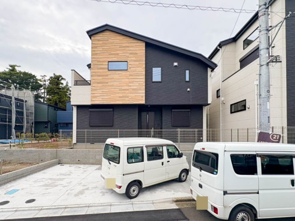 藤沢市亀井野２丁目　新築一戸建て