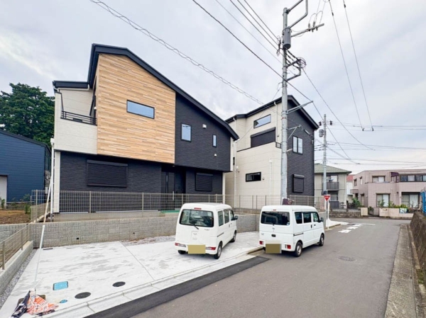 藤沢市亀井野２丁目　新築一戸建て