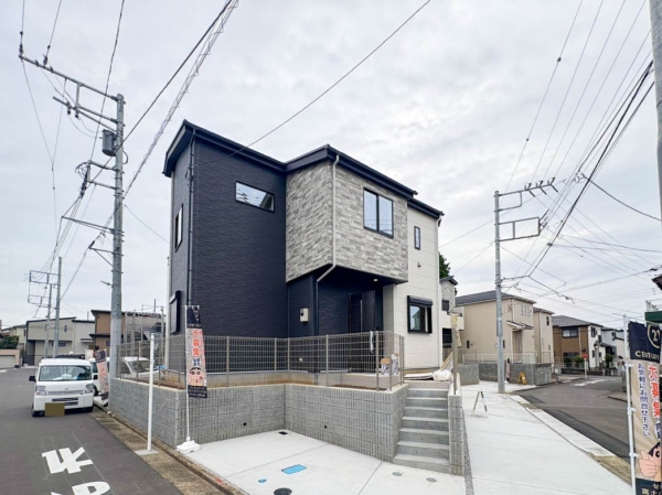 藤沢市亀井野２丁目　新築一戸建て