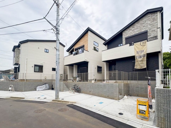 藤沢市亀井野２丁目　新築一戸建て