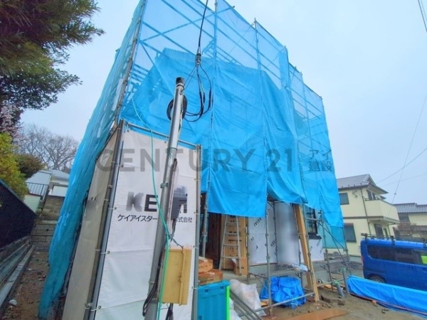 横浜市栄区庄戸２丁目　新築一戸建て