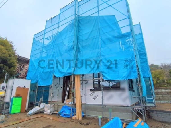 横浜市栄区庄戸２丁目　新築一戸建て