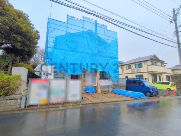 横浜市栄区庄戸２丁目　新築一戸建て